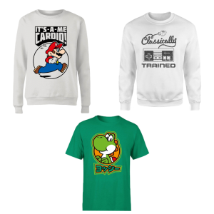 promo sweat et t shirt zavvi
