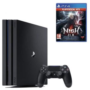 ps4 pro avec nioh playstation hits
