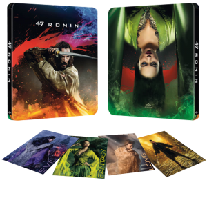 ronin 4k steelbook blu ray 4k visuel produit
