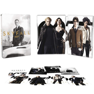 skyfall james bond edition collector steelbook blu ray