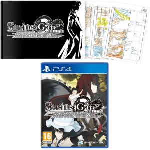 steins gate elite ps4 EDITION limitée visuel produit