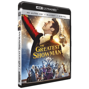 the greatest showman blu ray 4k visuel produit