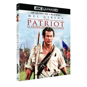 the patriot blu ray 4k et blu ray standard promo