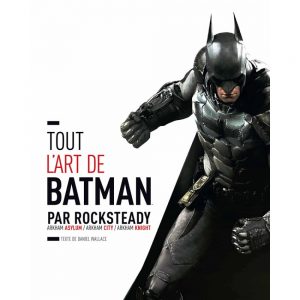 tout l'art de batman cultura