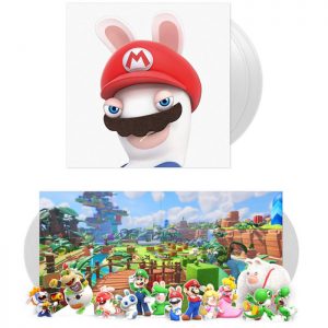 vinyle mario lapins cretins