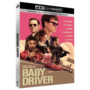 visuel produit baby driver blu ray 4k pas cher