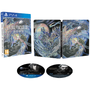 visuel produit final fantasy XV deluxe PS4