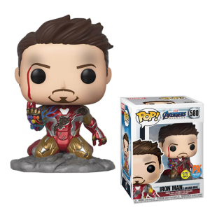 visuel produit funko iron man