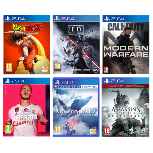 visuel produit promo adhérent fnac jeux ps4