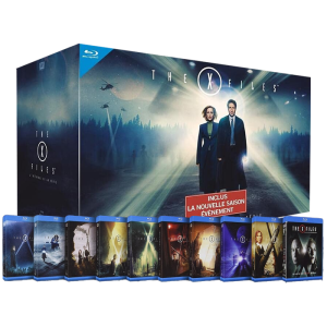 x files blu ray saisons 1 a 10 visuel produit