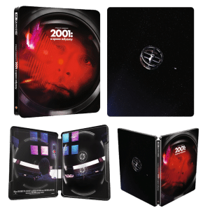2001 blu ray 4k Steelbook