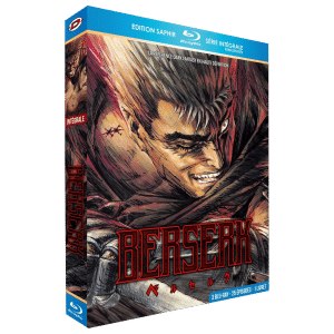 BERSERK integrale blu ray saphir