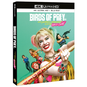 BIRDS of prey blu ray 4k produit