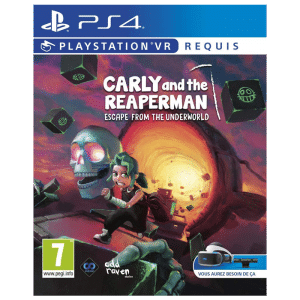 Carly And The Reaper Man Escape From The Underworld ps4