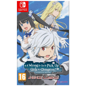 Is It Wrong To Pick Up Girls in a Dungeon Switch