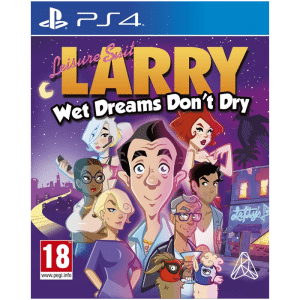 Leisure Suit Larry Wet Dreams Don't Dry ps4