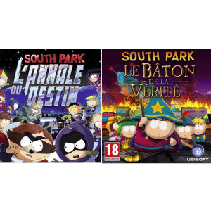 Pack South Park Le Baton de la vérité + l'annale du destin sur PC