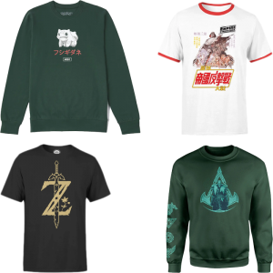 Promo 1 T Shirt 1 Sweat Shirt zavvi 14 09 21