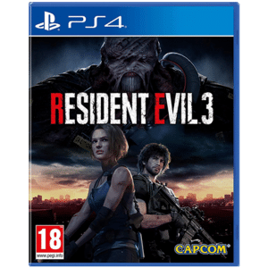 RESIDENT evil 3 standard ps4 visuel produit