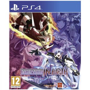Under Night In-Birth Exe- Late [cl-r] PS4
