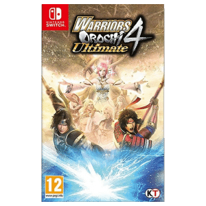 WARRIORS OROCHI 4 ULTIMATE switch visuel produit