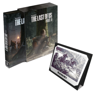 artbook last of us part 2 deluxe visuel