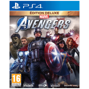 avengers edition deluxe ps4