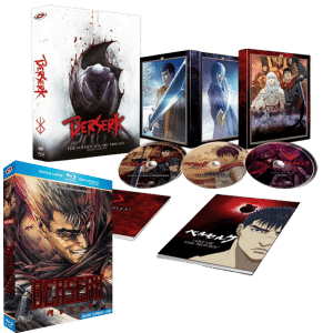 berserk collector toute la série et les films