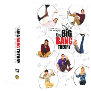 big bang theorie visuel produit intégrale dvd