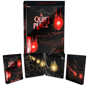 blu ray 4k steelbook a quiet place