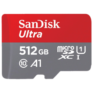 carte micro sd 512 go sandisk