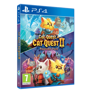 cat quest compilation ps4
