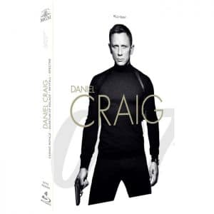 coffre blu ray james bond daniel craig 4 films