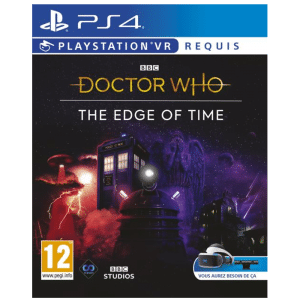 doctor who psvr ps4 the edge of time vf