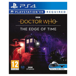 doctor who the edge of time ps4 ps vr