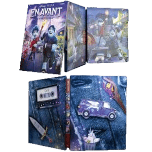 en avant blu ray steelbook edition speciale fnac