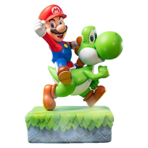 figurine first 4 figures mario et yoshi