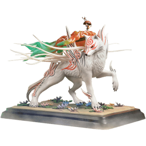 figurine first 4 figures okami shiranui