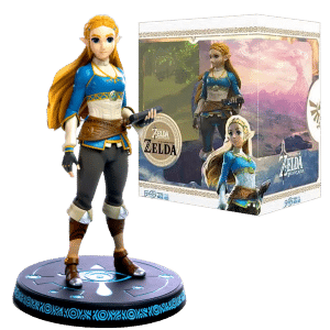 figurine zelda collector boite