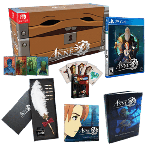 forgotton anne collector ps4