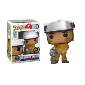 funko pop pompier australien