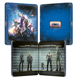 gardiens de la galaxie blu ray 4k steelbook