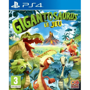 gigantosaurus ps4