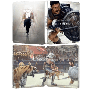 gladiator blu ray 4K steelbook
