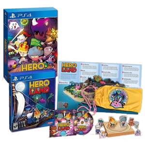hero land edition limitee ps4