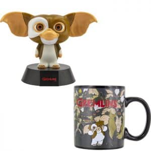 lot lampe mug gremlins