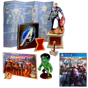 marvel avengers collector ps4 visuel produit