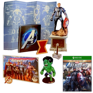 marvel avengers collector xbox one visuel produit
