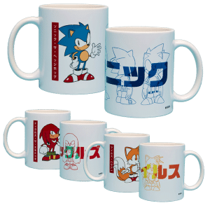 nouveaux mug sonic nouvelle collection