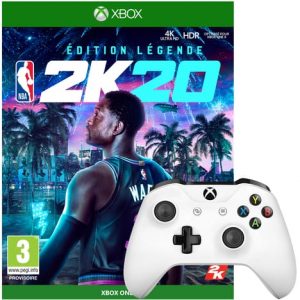 promo nba 2K20 legende manette